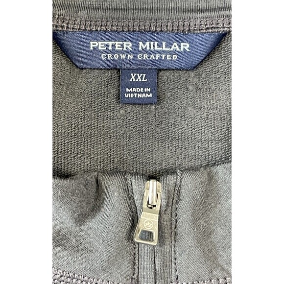 PETER MILLAR Half-Zip Sweater Top. Size: XXL - Picture 5 of 7